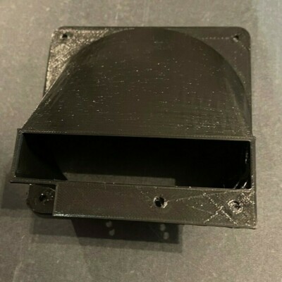 120mm Fan Shroud
