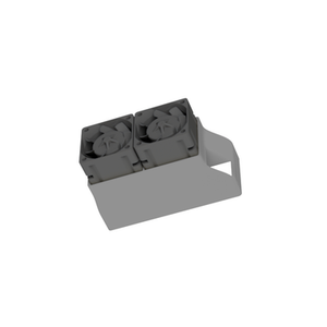 Dual 40mm Fan Shroud